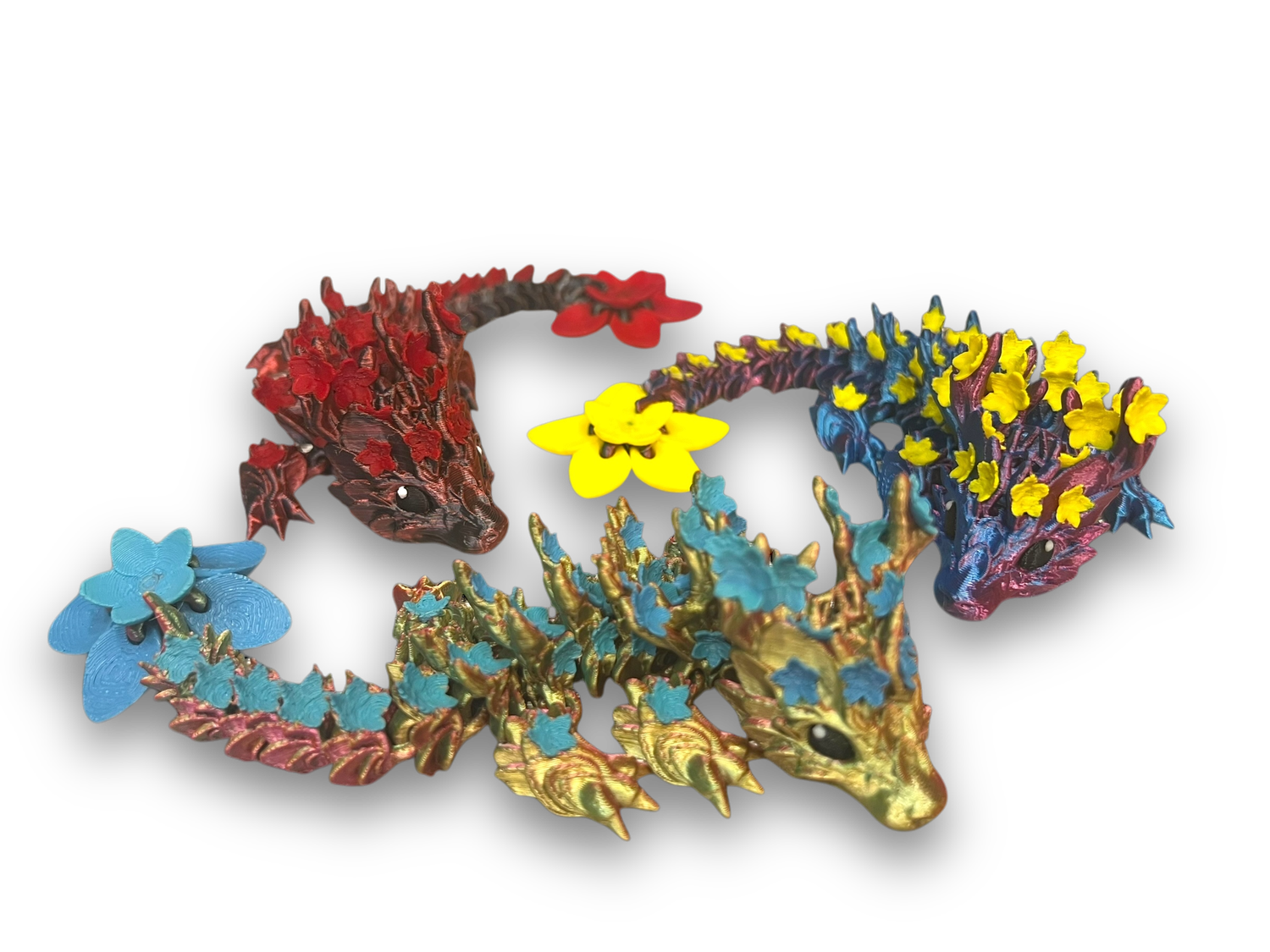 Cherry Blossom Dragon Medium
