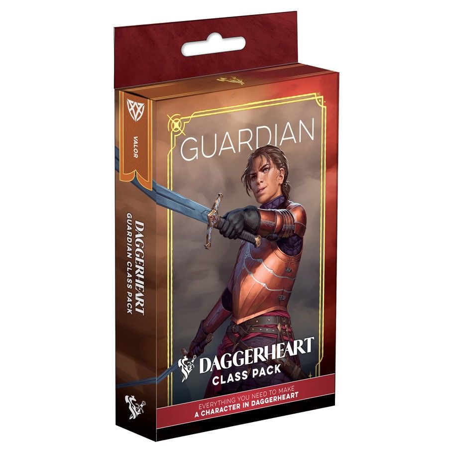 Daggerheart Class Pack - Guardian