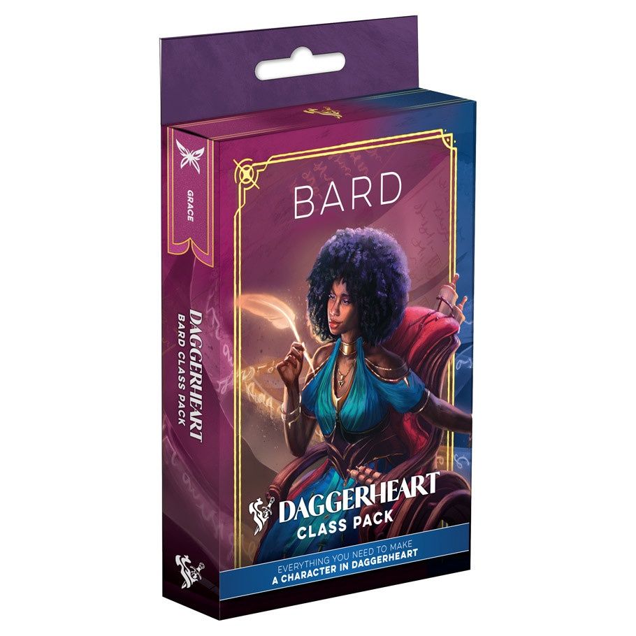 Daggerheart Class Pack - Bard