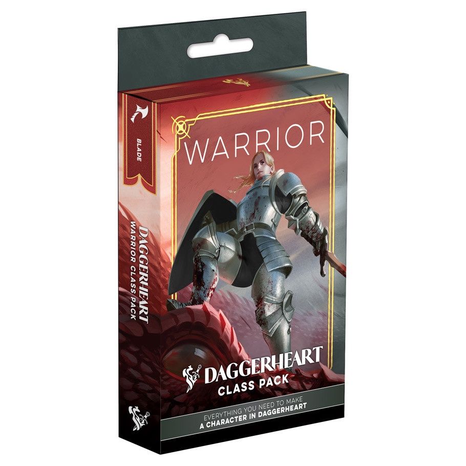 Daggerheart Class Pack - Warrior