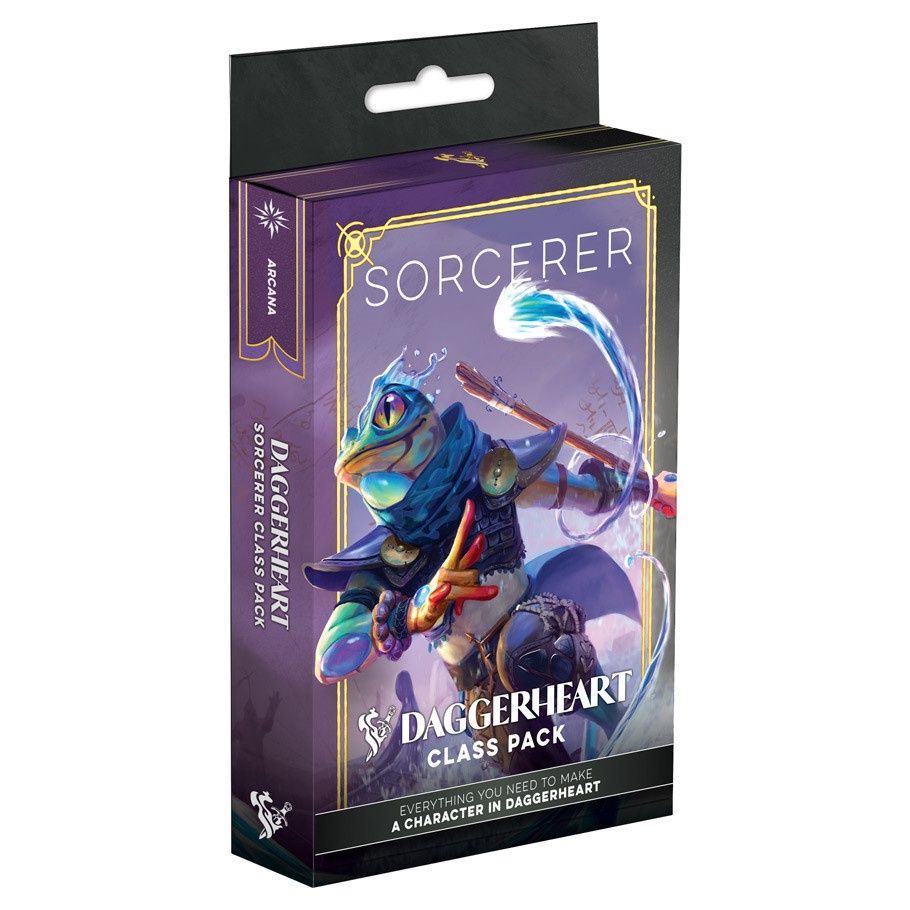 Daggerheart Class Pack - Sorcerer