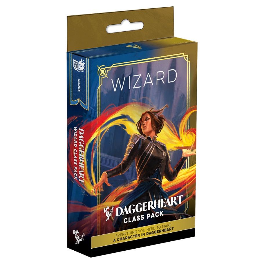 Daggerheart Class Pack - Wizard