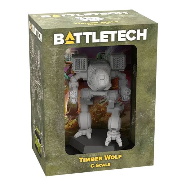BattleTech: Timber Wolf C Scale