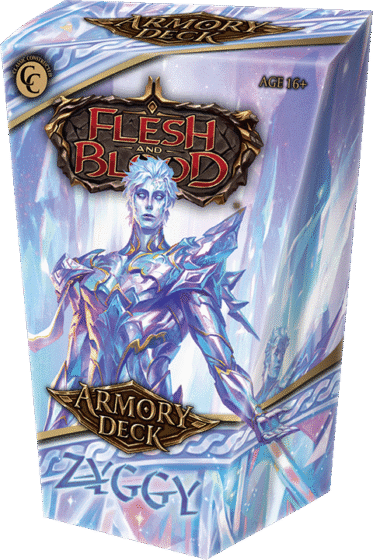 Flesh &amp; Blood TCG: Armory Deck - Zyggy