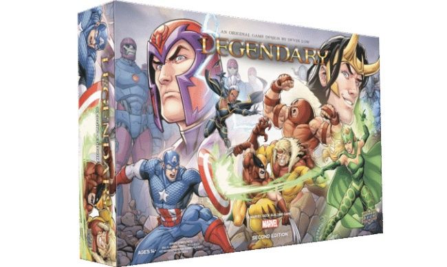 Legendary Deck Building Game: Marvel 2nd Edition Core Set