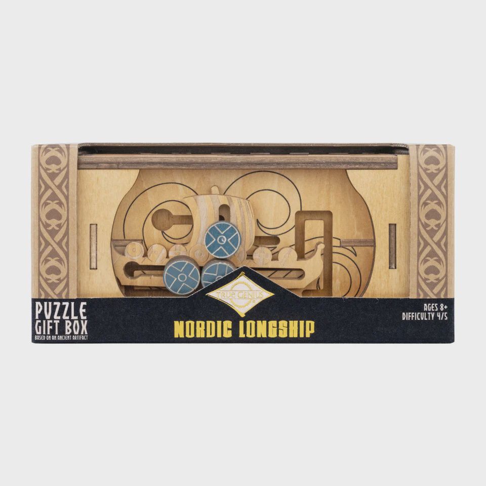 Nordic Longship Puzzlebox
