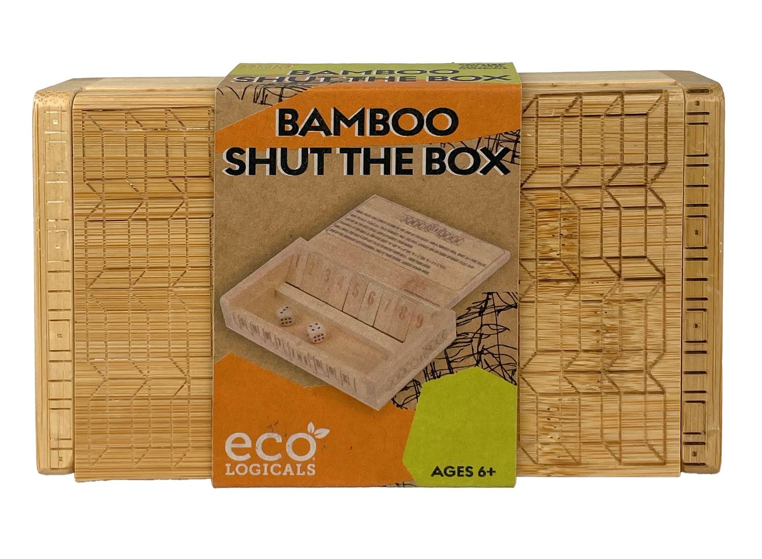 Shut the Box - Bamboo