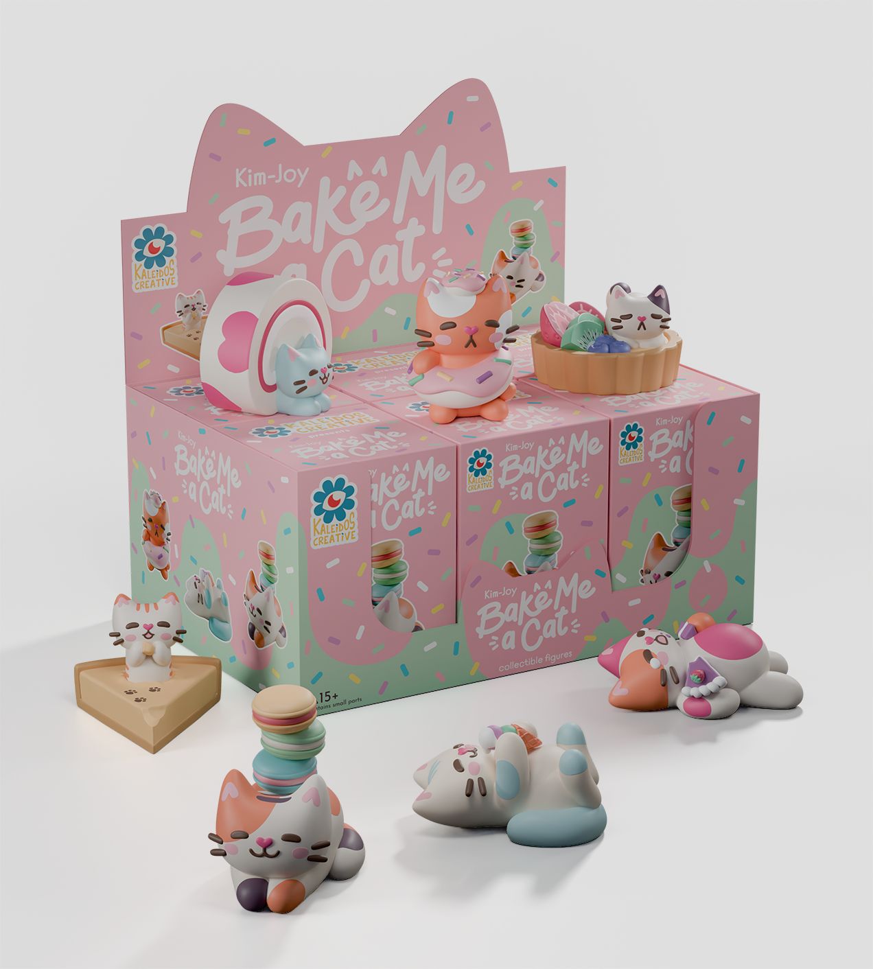 Bake Me a Cat Blind Box