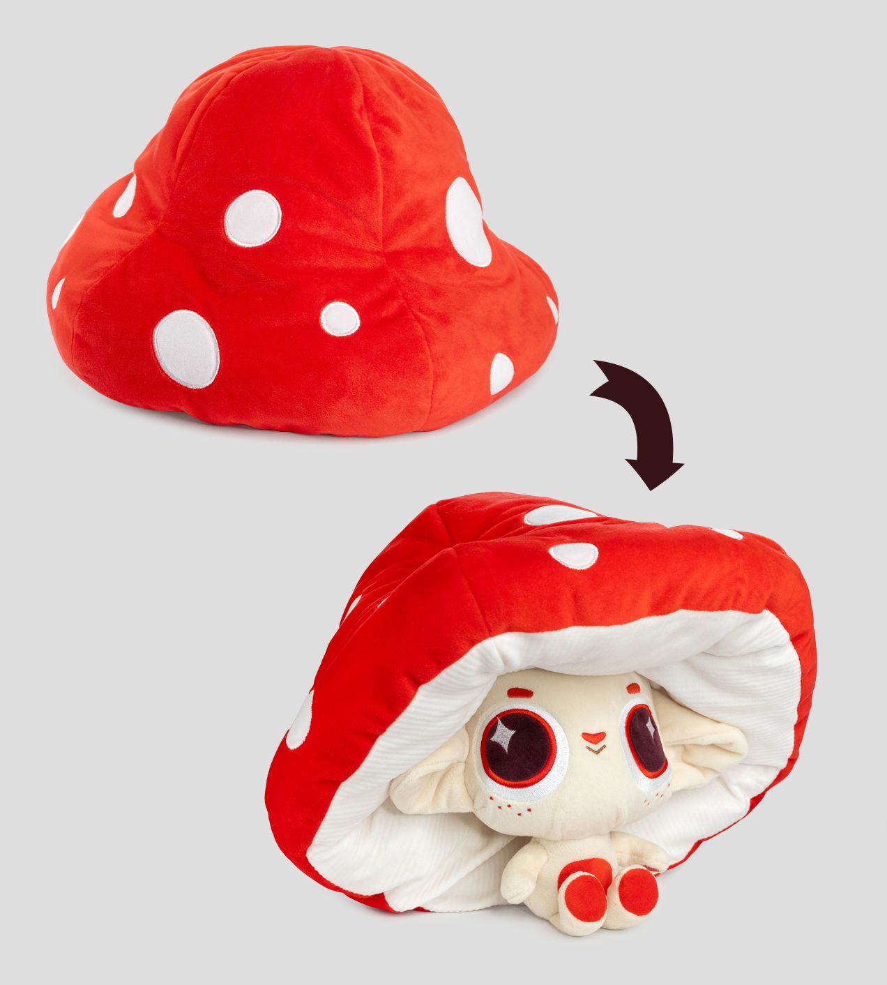 Capkins Peek-A-Boo Plush