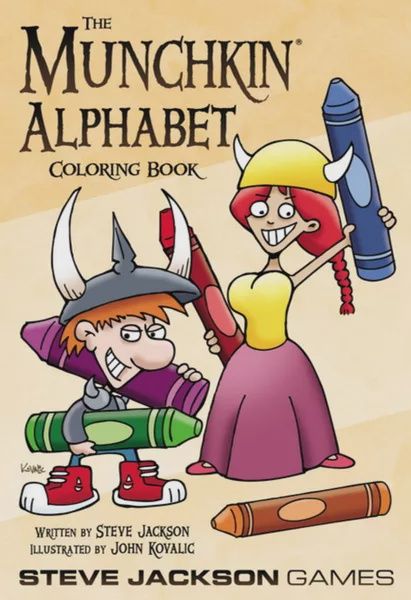 Munchkin Alphabet Activity Kit