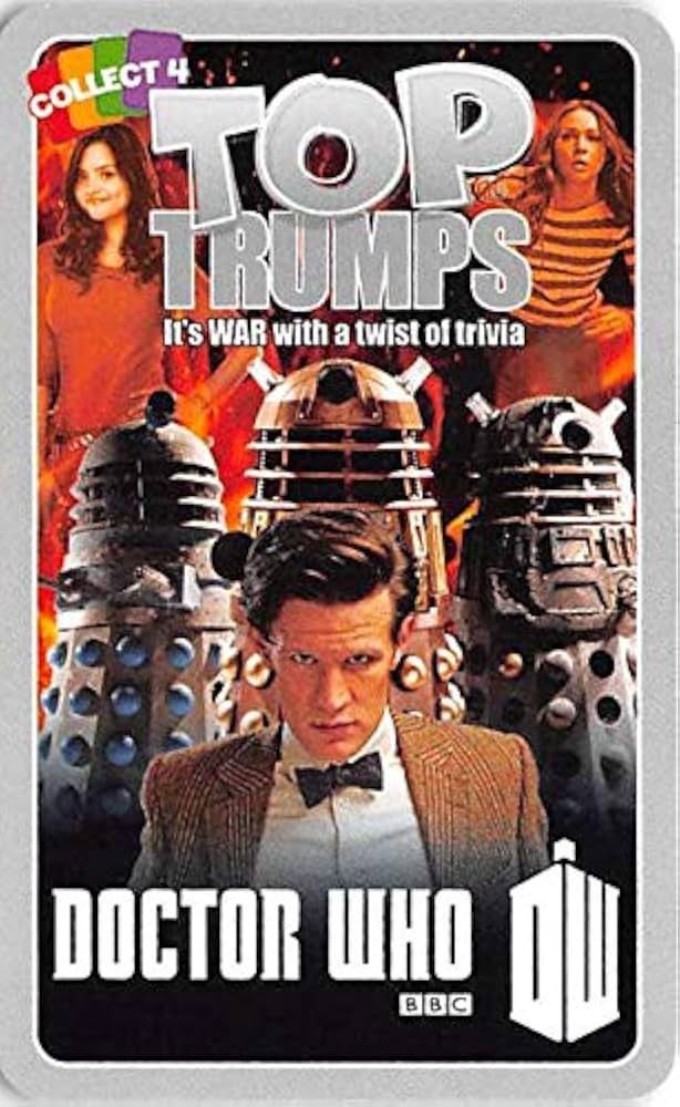 Top Trumps: Doctor Who