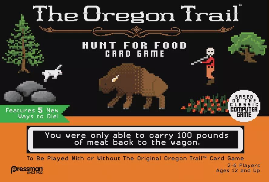 Oregon Trail: Hunt for Food