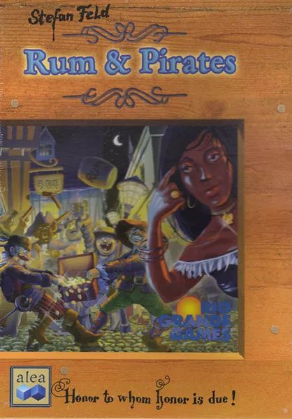 Rum &amp; Pirates