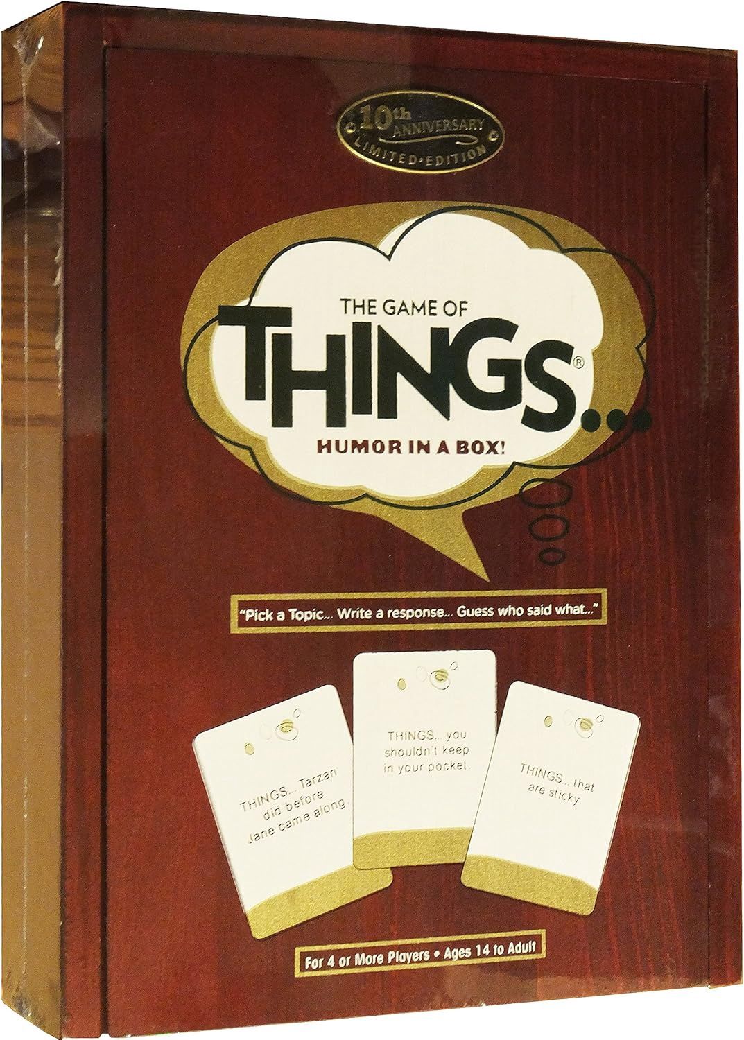 Game of Things: Humor in a Box - 10th Anniversary