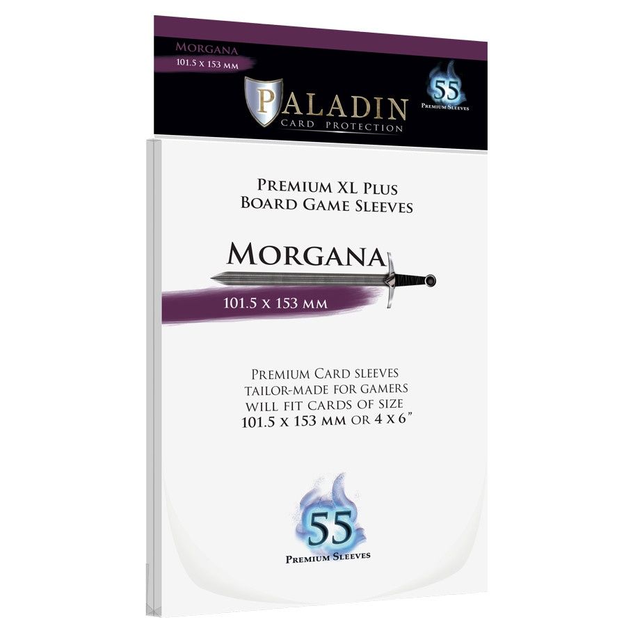 SLEEVES: Paladin - Morganna (55)