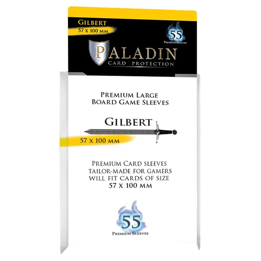 SLEEVES: Paladin - Gilbert