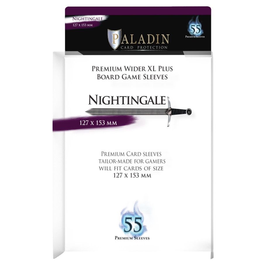 SLEEVES: Paladin - Nightingale