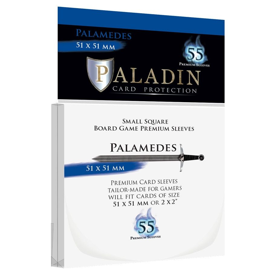 SLEEVES: Paladin - Palamedes (55)