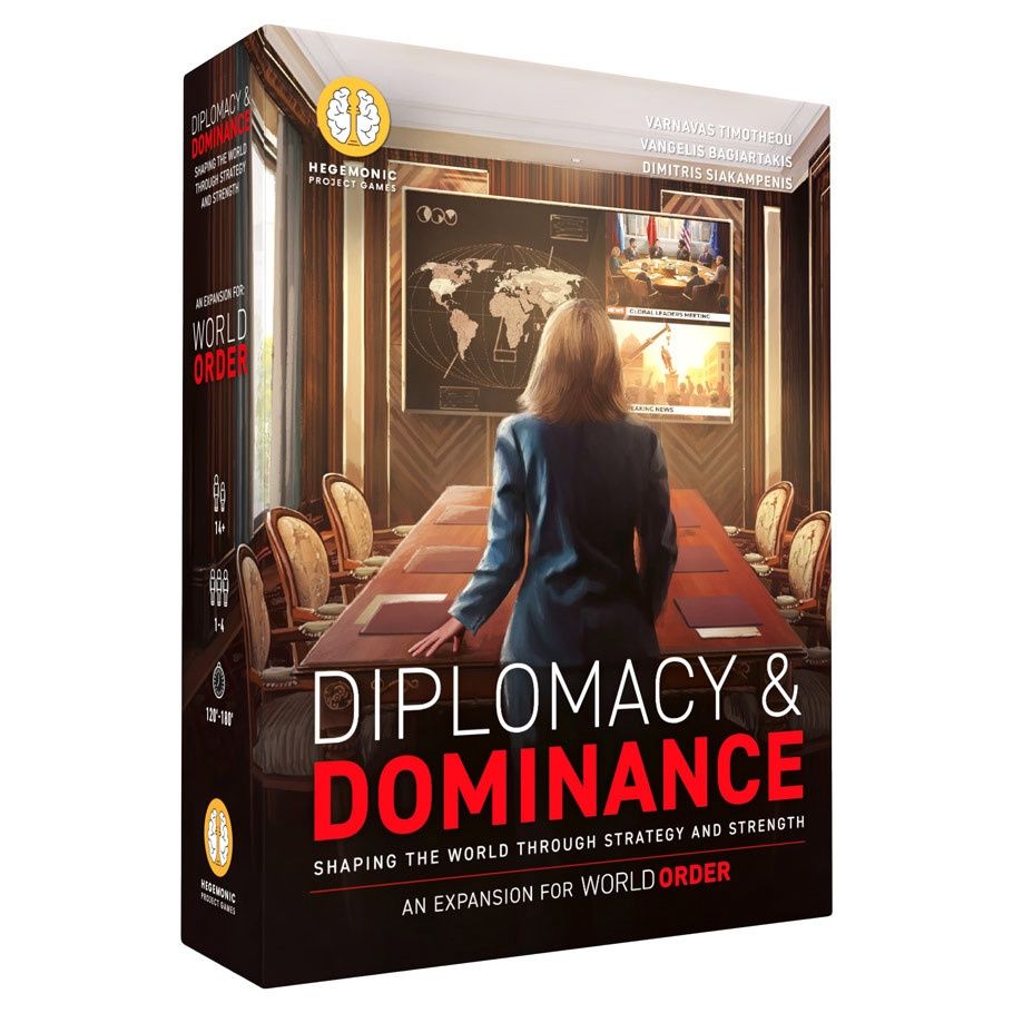 World Order: Diplomacy &amp; Dominance Expansion