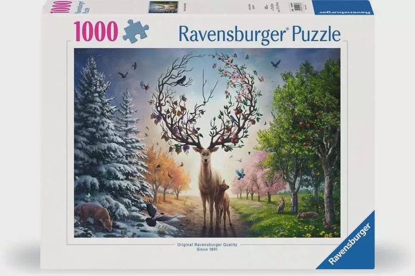 Magical Deer - 1000 Pieces