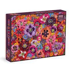 Bees in the Poppies - 1000 Pieces