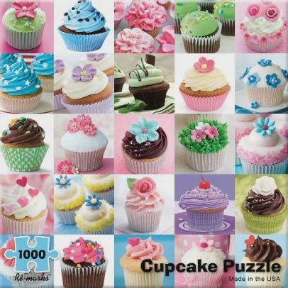 Cupcake - 1000 Pieces