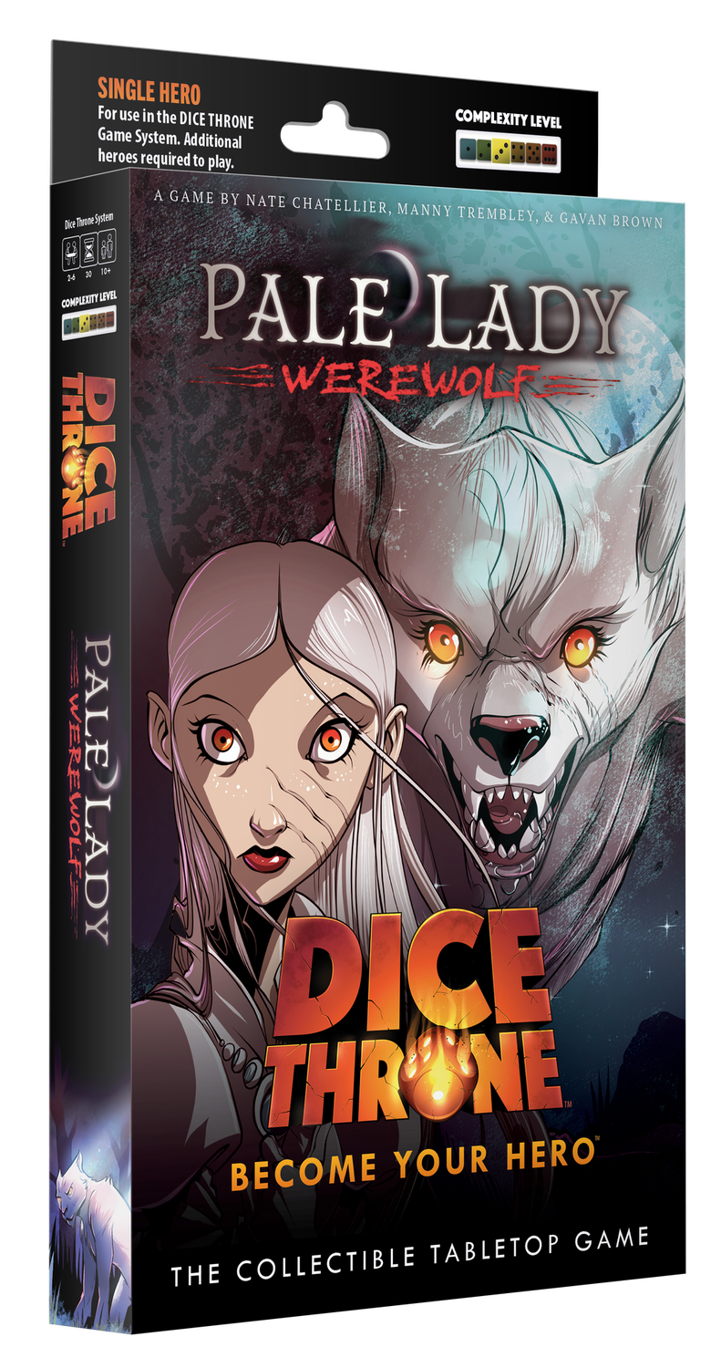 Dice Throne Hero Pack - Pale Lady