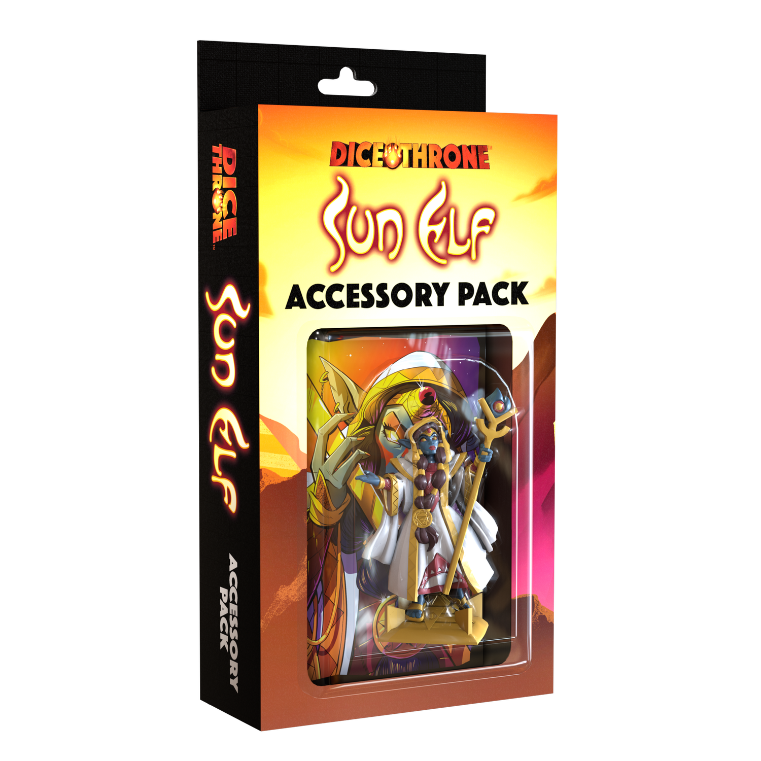 Dice Throne Sun Elf Accessory Pack