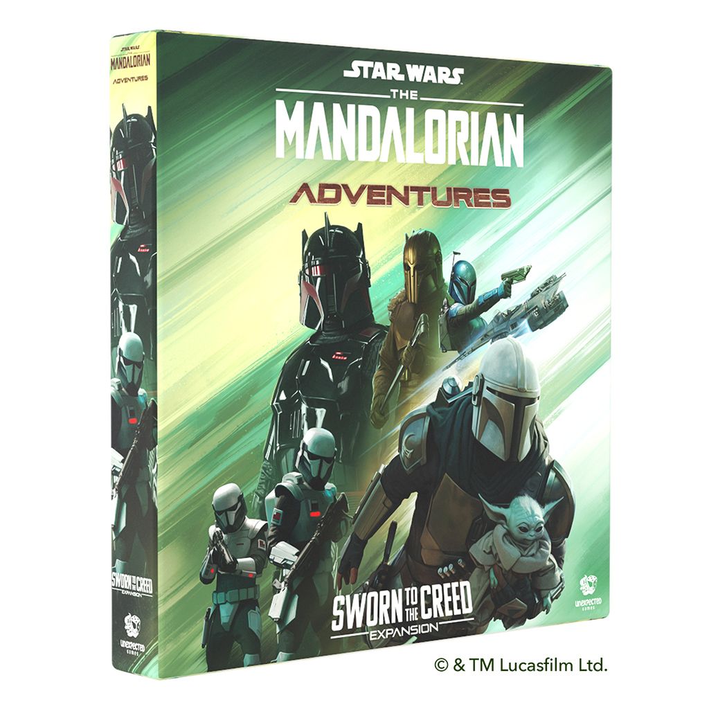 Mandalorian Adventures: Sworn to the Creed