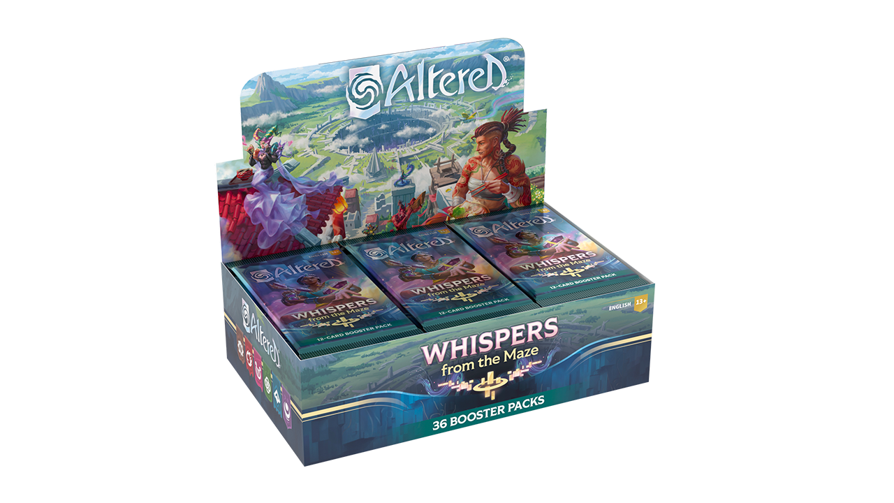 Altered TCG:  Whispers from the Maze Box