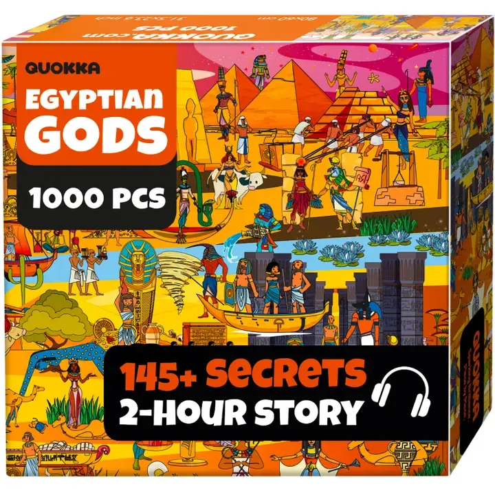 Egyptian Gods - 1000 Pieces