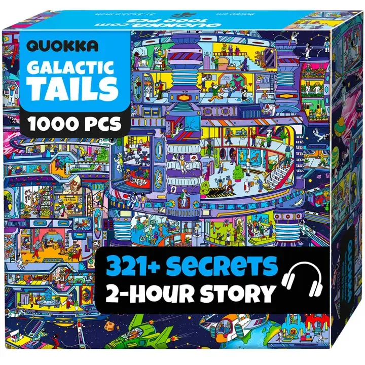 Galactic Tails - 1000 Pieces