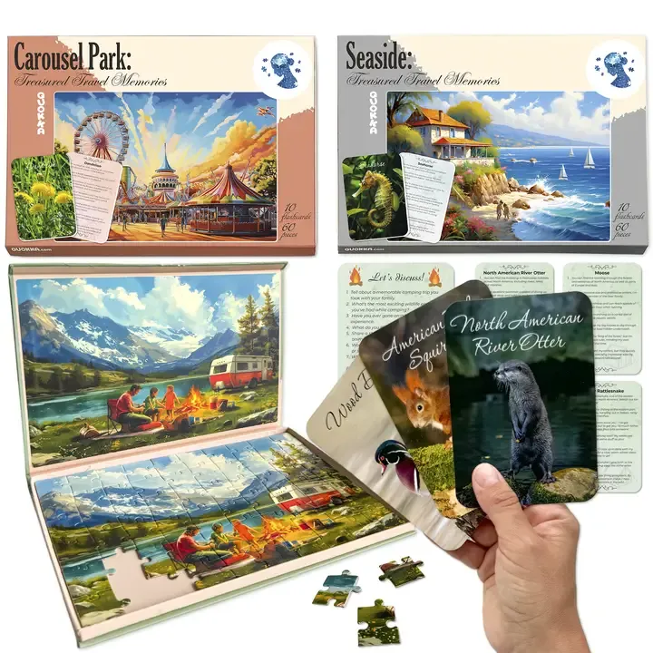 Family Memories - Set of 3 - 60 Pieces Each