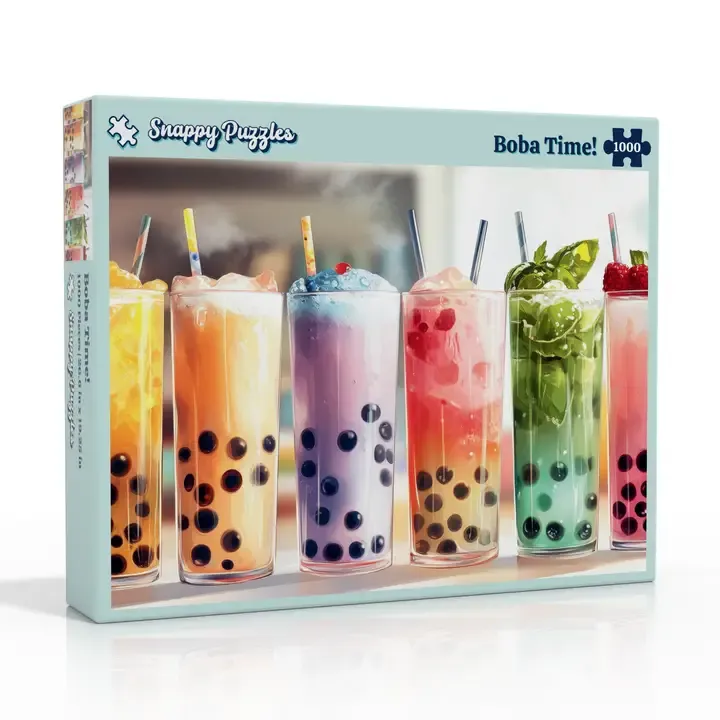 Boba Tea - 1000 Pieces