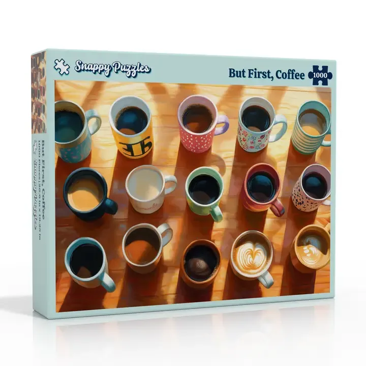 But First, Coffee - 1000 Pieces