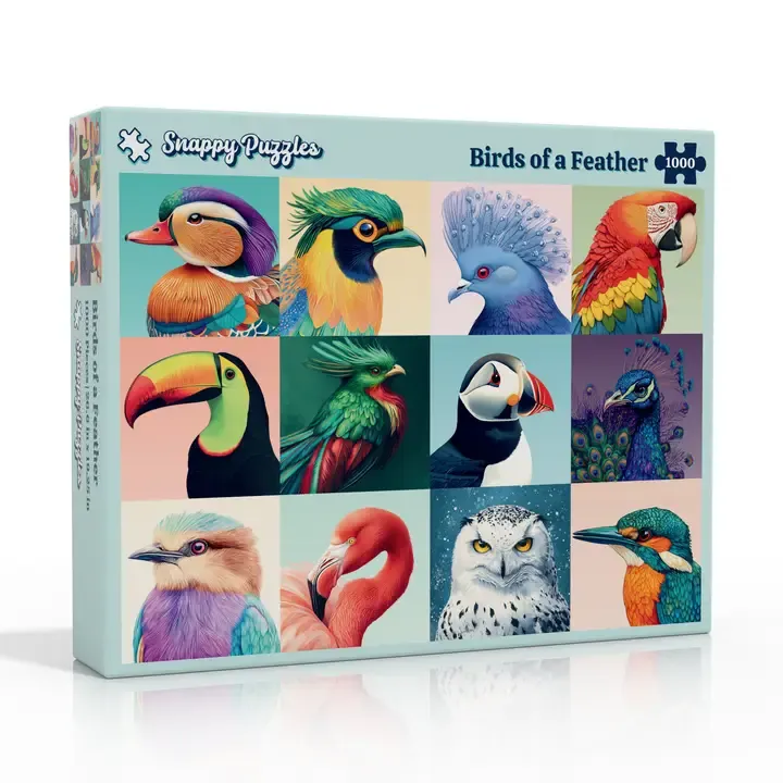 Birds of a Feather - 1000 Pieces