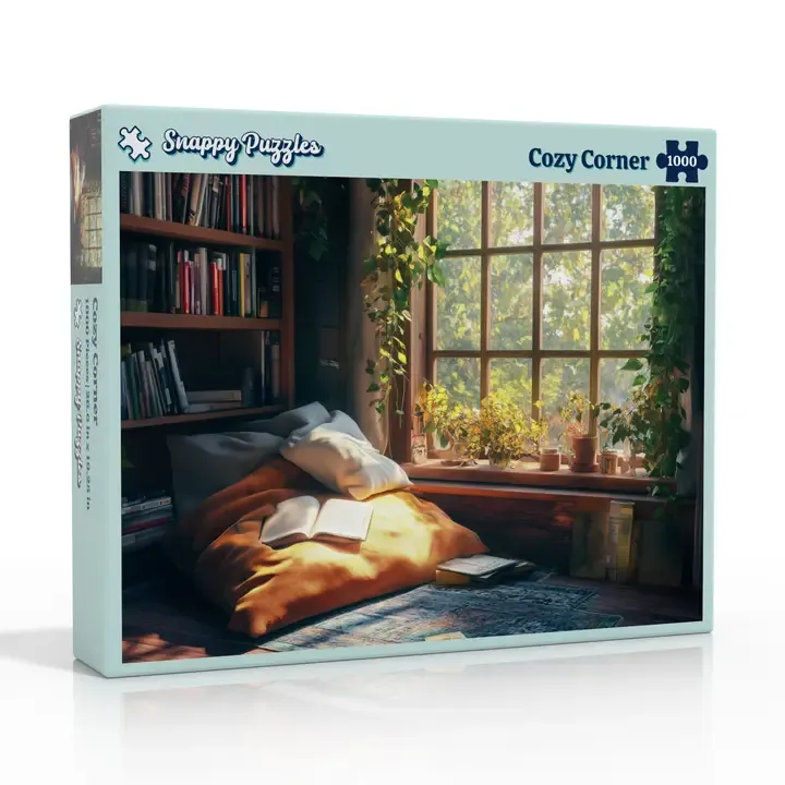 Cozy Corner - 1000 Pieces