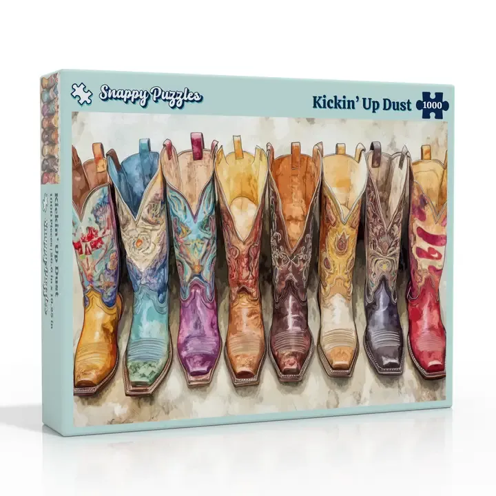 Kickin' Up Dust - 1000 Pieces