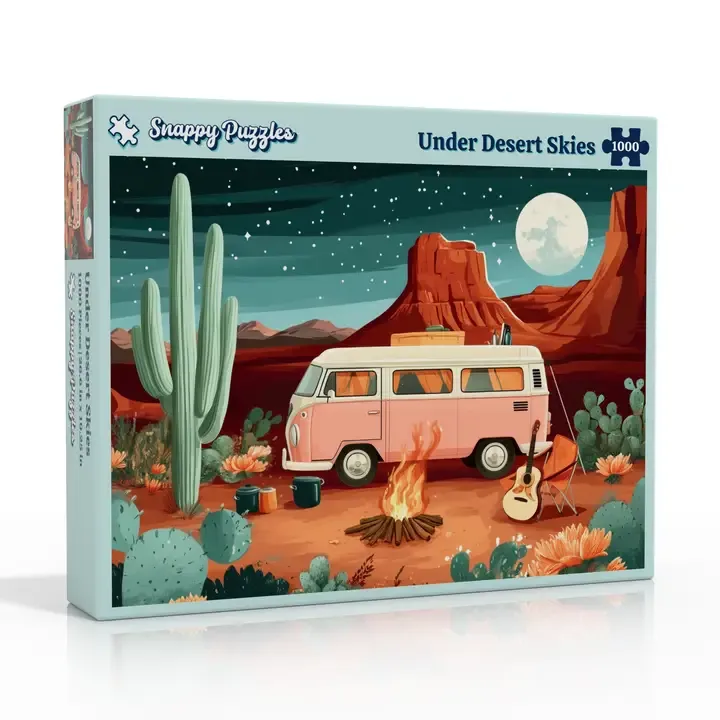 Under Desert Skies - 1000 Pieces