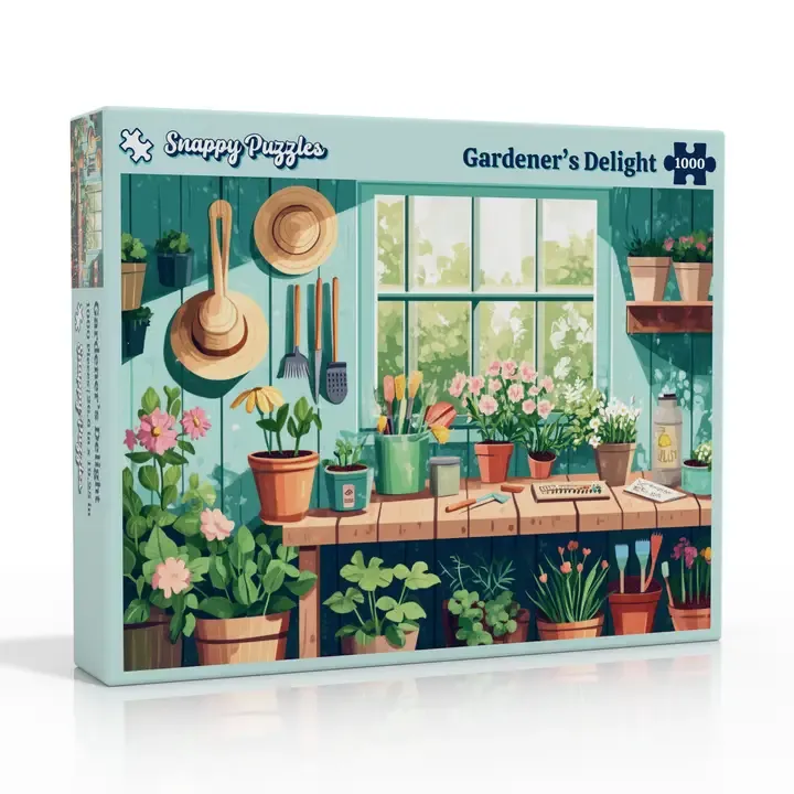 Gardener's Delight - 1000 Pieces