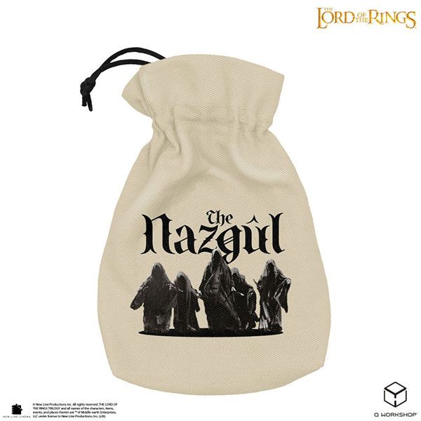 BAG: Lord of the Rings Nazgul Dice Pouch