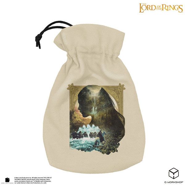 BAG: Lord of the Rings Arwen Dice Pouch