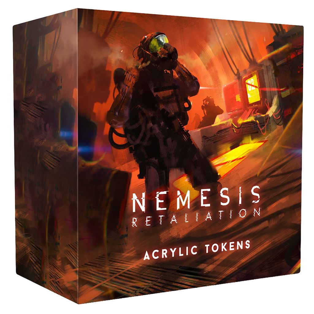 Nemesis Retaliation Acrylic Pack