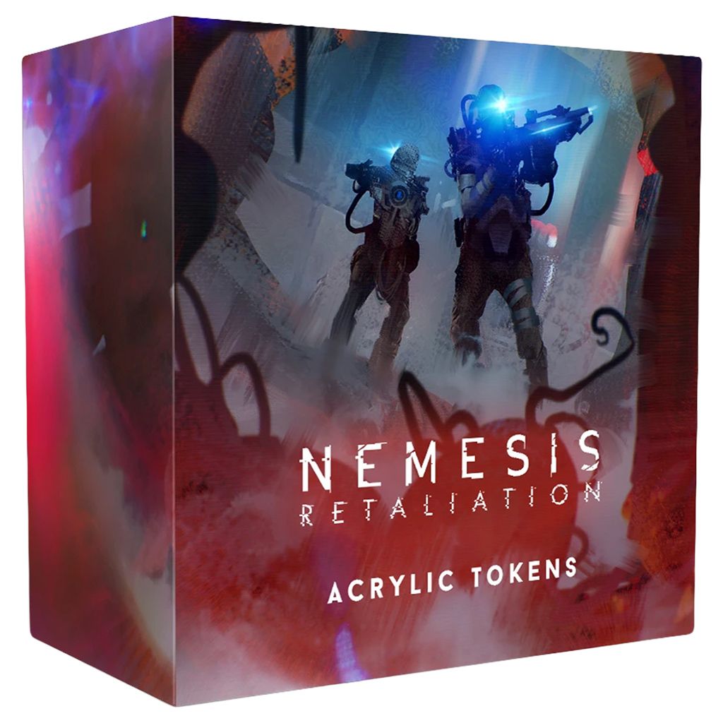 Nemesis Retaliation: Stretch Goal Acrylic Pack