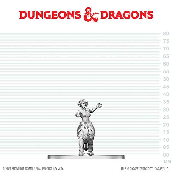D&amp;D Nolzur's Marvelous Miniatures: Unpainted Wave 29 Lamia