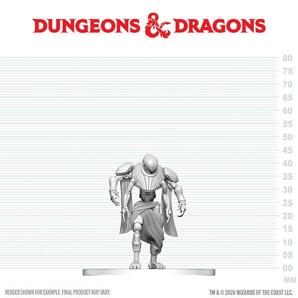 D&amp;D Nolzur's Marvelous Miniatures: Unpainted Wave 29 Nimblewright Hulk