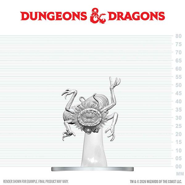 D&amp;D Nolzur's Marvelous Miniatures: Unpainted Wave 29 Phaerimm Agent