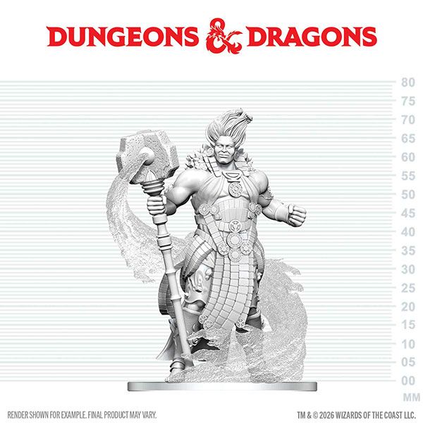 D&amp;D Nolzur's Marvelous Miniatures: Unpainted Wave 29 Dao