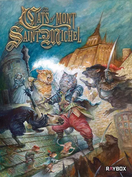 Cats of Mont Saint-Michel: Deluxe Box Set