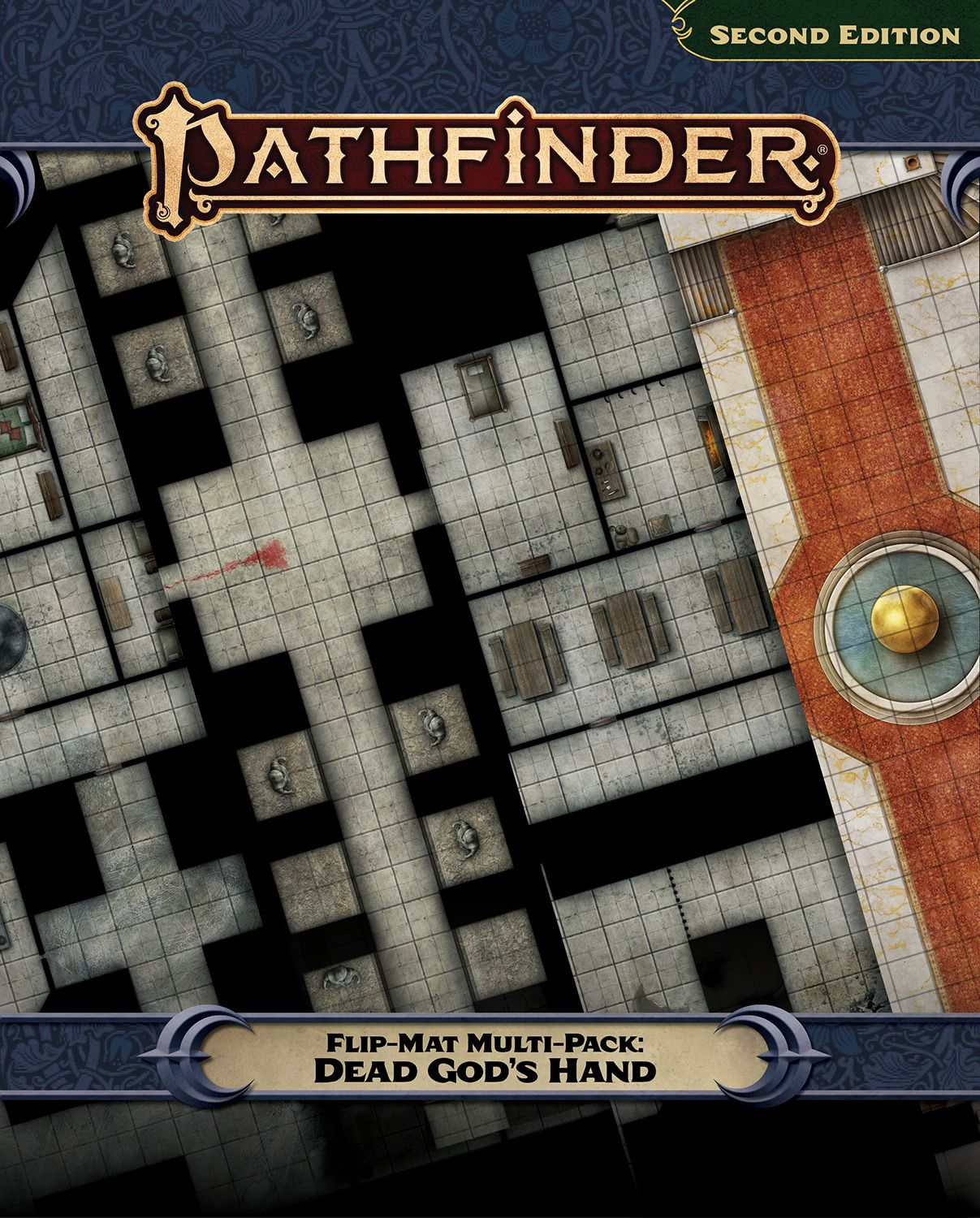 Pathfinder RPG: Flip Mat - Dead God's Hand Multipack